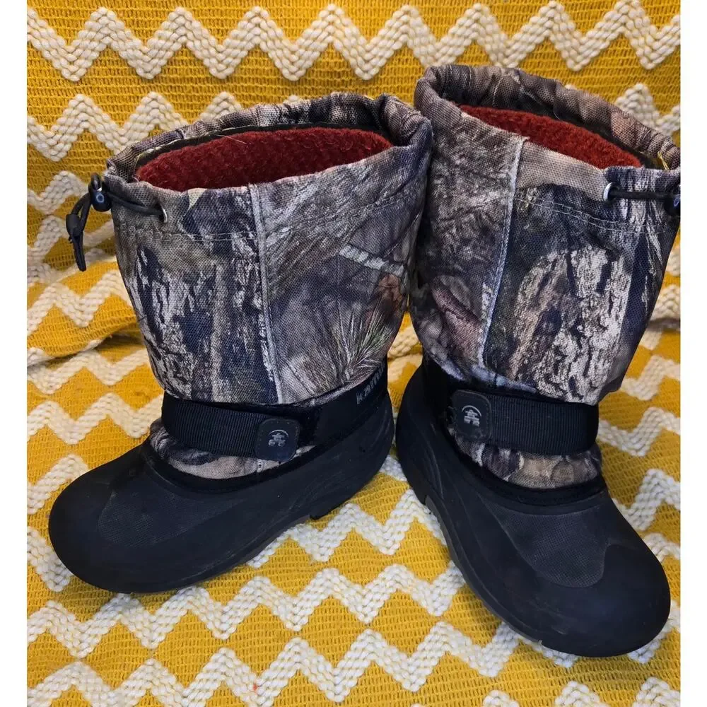 Kamik Rocket Boot - Mossy Oak Country Size 7
